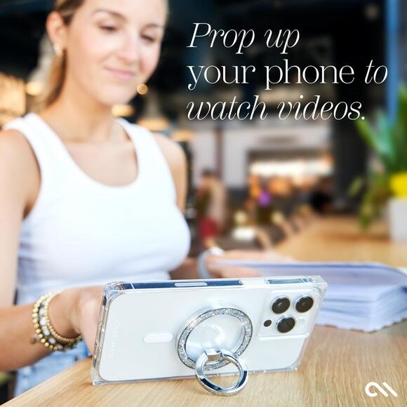 Phone Ring Holder-iPhone 16 Pro Max /15 Pro Max/14/13/12/S25 Ultra - Picture 3 of 4